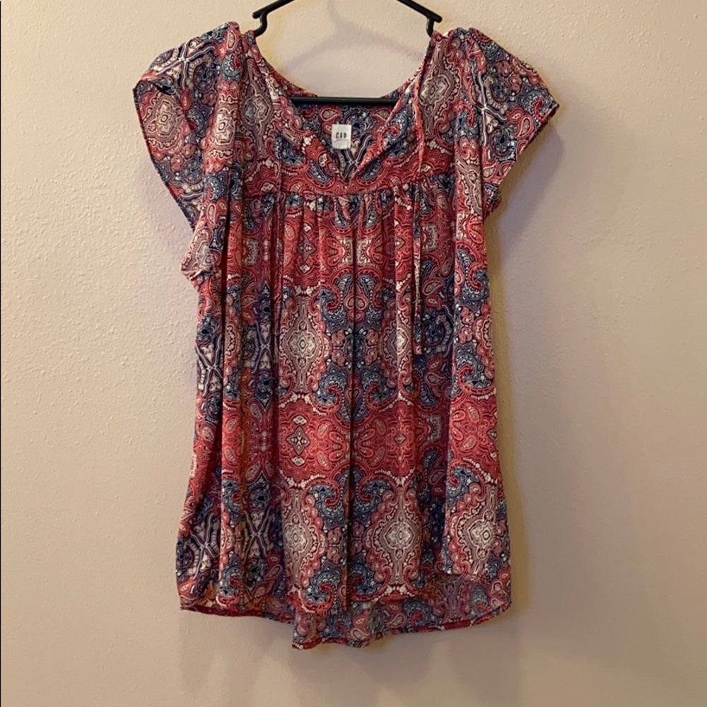 Patterned Blouse